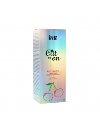 Клиторальный возбуждающий спрей Clit Me On Red Fruits - 12 мл. - INTT - купить с доставкой в Махачкале