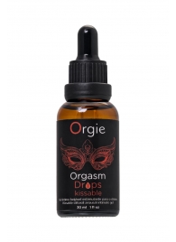 Интимный гель для клитора ORGIE Orgasm Drops Kissable - 30 мл. - ORGIE - купить с доставкой в Махачкале