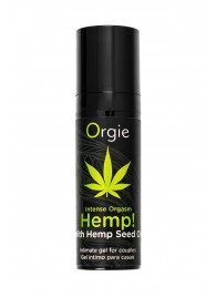 Возбуждающий интимный гель для пар ORGIE Hemp Intense Orgasm - 15 мл. - ORGIE - купить с доставкой в Махачкале
