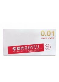 Ультратонкие презервативы Sagami Original 0.01 - 20 шт. - Sagami - купить с доставкой в Махачкале