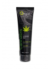 Интимный гель на водной основе ORGIE Lube Tube Cannabis - 100 мл. - ORGIE - купить с доставкой в Махачкале