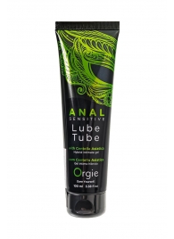 Анальный лубрикант на гибридной основе ORGIE Lube Tube Anal Sensitive с гиауроновой кислотой - 100 мл. - ORGIE - купить с доставкой в Махачкале