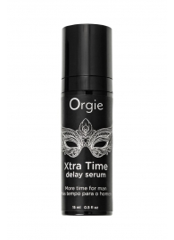 Пролонгирующая сыворотка ORGIE Xtra Time Delay Serum - 15 мл. - ORGIE - купить с доставкой в Махачкале