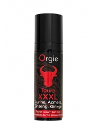 Возбуждающий крем для мужчин ORGIE Touro XXXL - 15 мл. - ORGIE - купить с доставкой в Махачкале