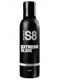 Лубрикант на силиконовой основе S8 Silicon Extreme Glide - 250 мл. - Stimul8 - купить с доставкой в Махачкале