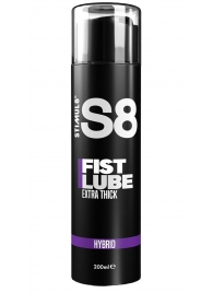 Гибридный лубрикант-желе для фистинга S8 Hybrid Fist Lube - 200 мл. - Stimul8 - купить с доставкой в Махачкале