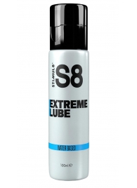 Лубрикант на водной основе S8 Extreme Lube - 100 мл. - Stimul8 - купить с доставкой в Махачкале