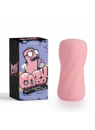 Розовый мастурбатор Blow Cox Masturbator Pleasure Pocket - Chisa - в Махачкале купить с доставкой