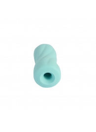 Аквамариновый мастурбатор Vigor Masturbator Pleasure Pocket - Chisa - в Махачкале купить с доставкой