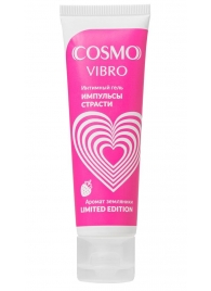 Возбуждающий гель на водно-силиконовой основе Cosmo Vibro с ароматом земляники - 50 гр. - Биоритм - купить с доставкой в Махачкале