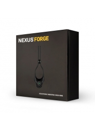 Черное эрекционное лассо с вибрацией Nexus Forge - Nexus Range - в Махачкале купить с доставкой