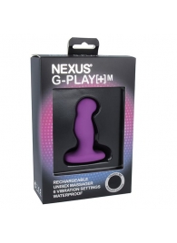 Фиолетовая вибровтулка Nexus G-Play+ M - Nexus Range - в Махачкале купить с доставкой
