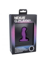 Фиолетовая вибровтулка Nexus G-Play+ S - Nexus Range - в Махачкале купить с доставкой