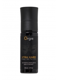 Возбуждающий крем для мужчин ORGIE Xtra Hard Power Gel for Him - 50 мл. - ORGIE - купить с доставкой в Махачкале