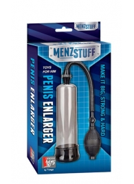 Вакуумная помпа MENZSTUFF PENIS ENLARGER SMOKE - Dream Toys - в Махачкале купить с доставкой