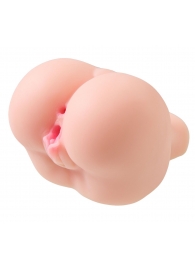 Реалистичный мастурбатор Paula с 2 любовными тоннелями - ToyFa - в Махачкале купить с доставкой