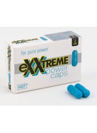 БАД для мужчин eXXtreme power caps men - 2 капсулы (580 мг.) - HOT - купить с доставкой в Махачкале