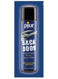 Концентрированный анальный лубрикант pjur BACK DOOR Comfort Water Anal Glide - 2 мл. - Pjur - купить с доставкой в Махачкале