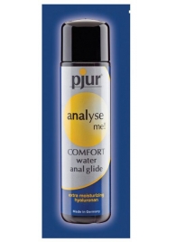 Анальный лубрикант pjur ANALYSE ME Comfort Water Anal Glide - 2 мл. - Pjur - купить с доставкой в Махачкале