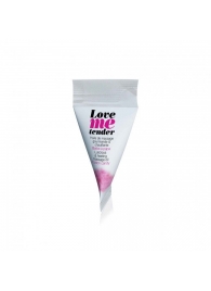 Съедобное согревающее массажное масло Love Me Tender Cotton Candy с ароматом сладкой ваты - 10 мл. - Love to Love - купить с доставкой в Махачкале