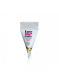 Съедобное согревающее массажное масло Love Me Tender Vanilla с ароматом ванили - 10 мл. - Love to Love - купить с доставкой в Махачкале