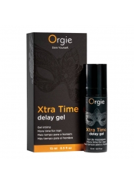 Продлевающий гель Orgie Xtra Time Delay Gel - 15 мл. - ORGIE - купить с доставкой в Махачкале