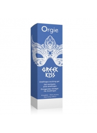 Возбуждающий гель Orgie Greek Kiss для анилингуса - 50 мл. - ORGIE - купить с доставкой в Махачкале