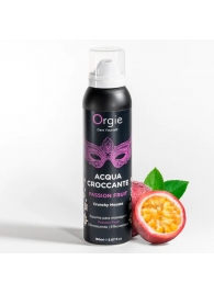 Хрустящая пенка для массажа Acqua Croccante Passion Fruit - 150 мл. - ORGIE - купить с доставкой в Махачкале