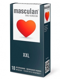 Презервативы увеличенного размера Masculan XXL - 10 шт. - Masculan - купить с доставкой в Махачкале