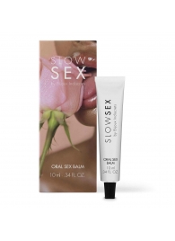 Бальзам для орального секса Slow Sex Oral Sex Balm - 10 мл. - Bijoux Indiscrets - купить с доставкой в Махачкале