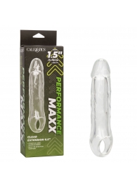 Прозрачная увеличивающая насадка Performance Maxx Extension 6.5  - 21 см. - California Exotic Novelties - в Махачкале купить с доставкой