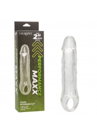 Прозрачная увеличивающая насадка Performance Maxx Extension 7.5  - 23 см. - California Exotic Novelties - в Махачкале купить с доставкой