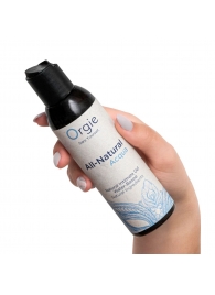 Интимный гель на водной основе Orgie All-Natural Acqua - 150 мл. - ORGIE - купить с доставкой в Махачкале