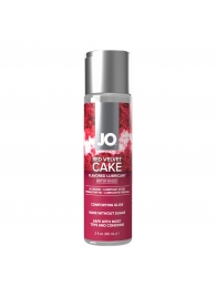 Лубрикант на водной основе JO H2O Red Velvet Cake Flavored Lubricant - 60 мл. - System JO - купить с доставкой в Махачкале