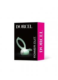 Светящееся в темноте эрекционное виброкольцо Power Clit - Dorcel - в Махачкале купить с доставкой