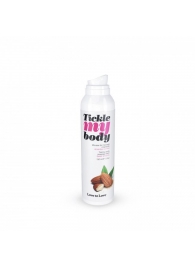 Массажная хрустящая пенка Tickle My Body Sweet Almonds с ароматом миндаля - 150 мл. - Love to Love - купить с доставкой в Махачкале