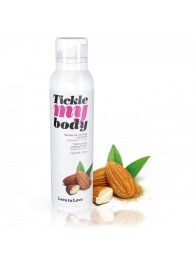 Массажная хрустящая пенка Tickle My Body Sweet Almonds с ароматом миндаля - 150 мл. - Love to Love - купить с доставкой в Махачкале