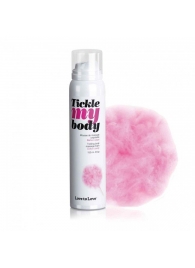 Массажная хрустящая пенка Tickle My Body Cotton Candy с ароматом сладкой ваты - 150 мл. - Love to Love - купить с доставкой в Махачкале