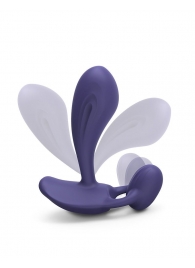 Темно-синий вибромассажер Witty P G Vibrator with Remote Control - Love to Love - в Махачкале купить с доставкой