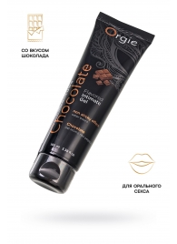 Интимный гель на водной основе Lube Tube Chocolate с шоколадным вкусом - 100 мл. - ORGIE - купить с доставкой в Махачкале