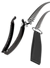 Зажим для половых губ с поводком Pussy Clamp With A Leash - Orion - купить с доставкой в Махачкале