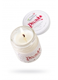 Массажная свеча Сoconut Cream - 35 мл. - Pecado - купить с доставкой в Махачкале