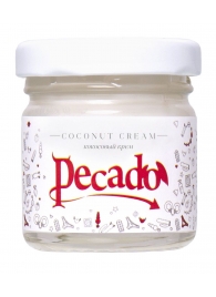 Массажная свеча Сoconut Cream - 35 мл. - Pecado - купить с доставкой в Махачкале