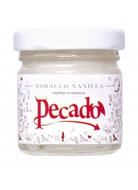 Массажная свеча Tobacco Vanilla - 35 мл. - Pecado - купить с доставкой в Махачкале