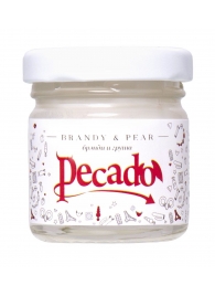 Массажная свеча Brandy   Pear - 35 мл. - Pecado - купить с доставкой в Махачкале
