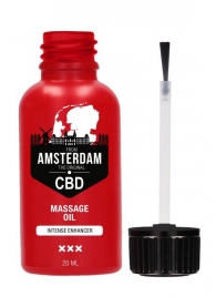 Стимулирующее масло Intense CBD from Amsterdam - 20 мл. - Shots Media BV - купить с доставкой в Махачкале