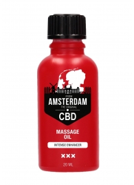 Стимулирующее масло Intense CBD from Amsterdam - 20 мл. - Shots Media BV - купить с доставкой в Махачкале