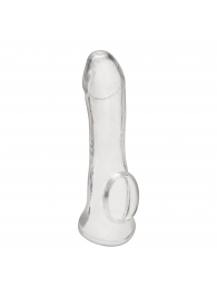 Прозрачная насадка на пенис Transparent Penis Enhancing Sleeve Extension - 15,9 см. - BlueLine - в Махачкале купить с доставкой