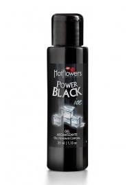 Стимулирующий гель для массажа Power Black - 35 мл. - HotFlowers - купить с доставкой в Махачкале