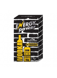 Стимулирующий гель для двоих Energy Power с эффектом вибрации - 15 гр. - HotFlowers - купить с доставкой в Махачкале